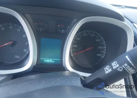 2015 Chevrolet Equinox Ls from USA, damaged, VIN 2GNALAEK2F1110032